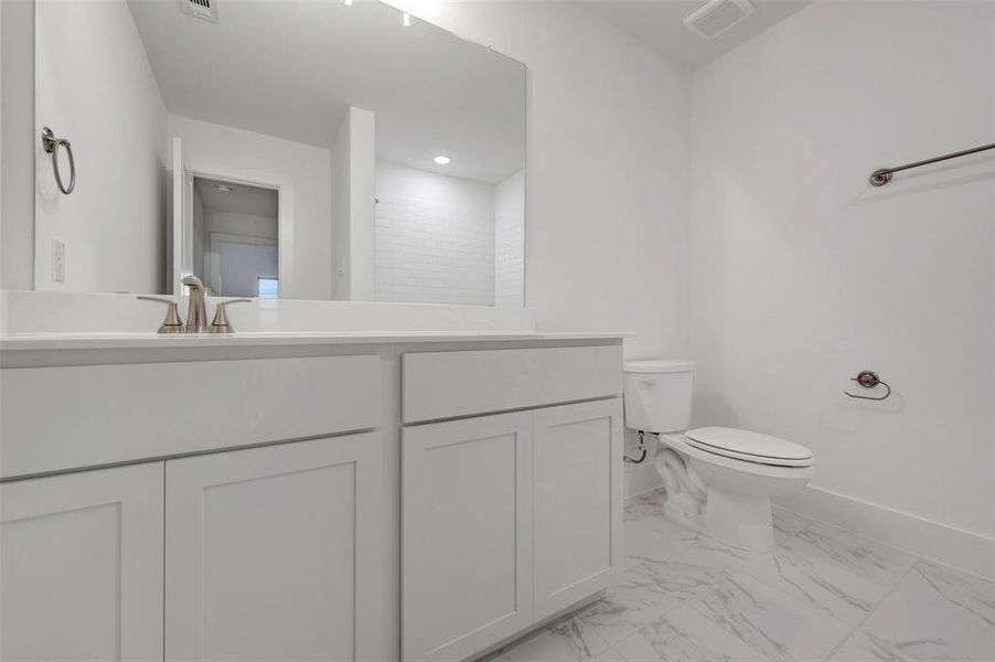 Furnished interior view inside a new home in Lilyana, Celina (Image 11).