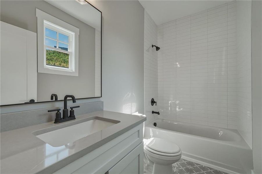 Furnished interior view inside a new home in , Ball Ground (Image 10).