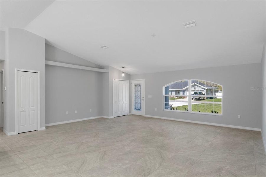 Spacious, unfurnished interior of a new home in , Brooksville (Image 25).