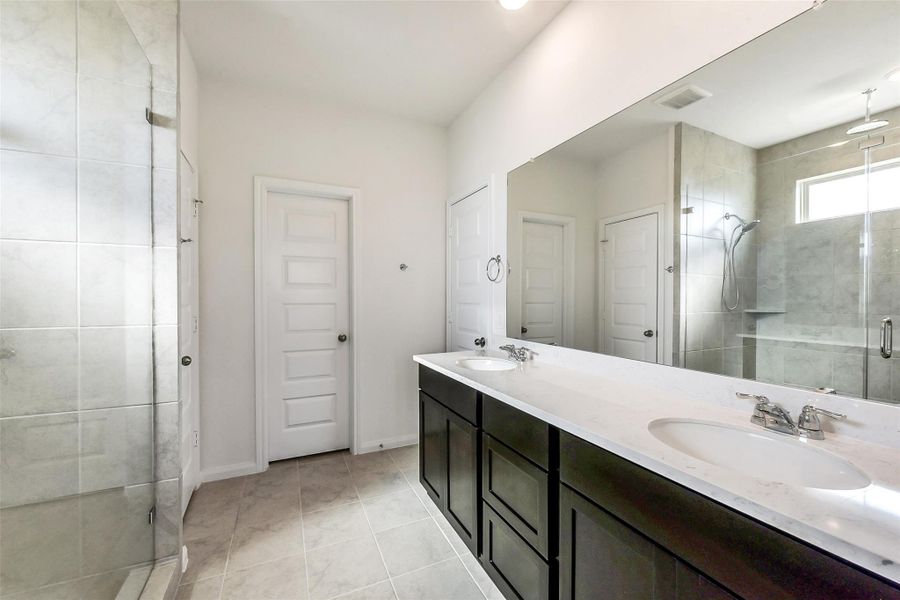Furnished interior view inside a new home in Barton Place, Cleveland (Image 4). Furnished interior view inside a new home in Barton Place, Cleveland (Image 4).