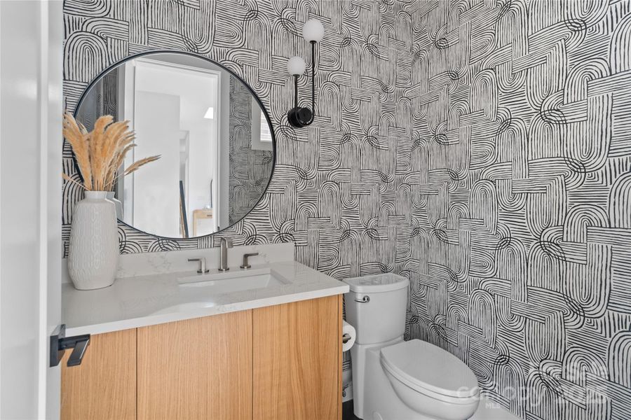 Furnished interior view inside a new home in , Charlotte (Image 15).