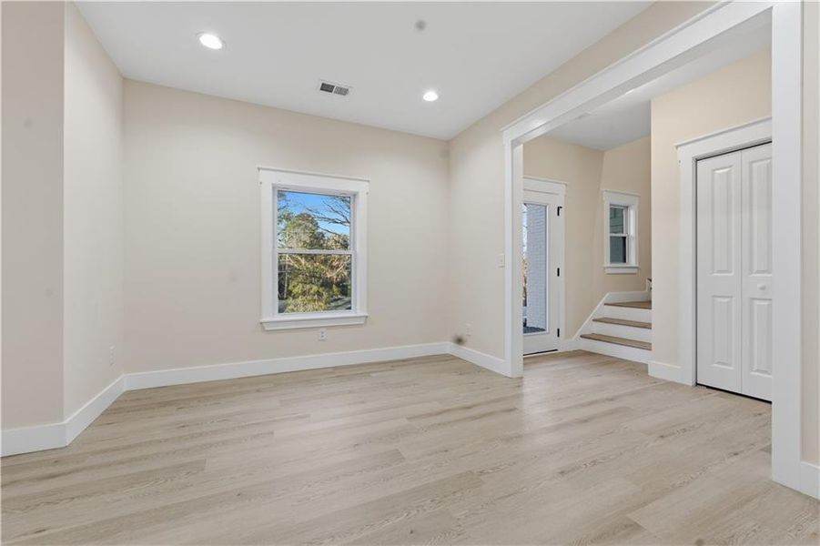 Spacious, unfurnished interior of a new home in , Conyers (Image 30). Spacious, unfurnished interior of a new home in , Conyers (Image 30).