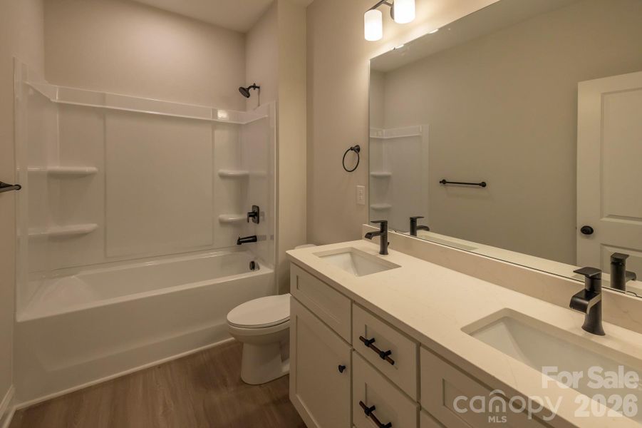 Furnished interior view inside a new home in , Charlotte (Image 6).