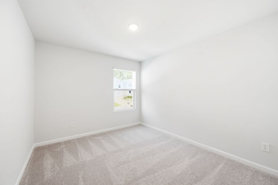 Spacious, unfurnished interior of a new home in Grand Arbor, Blythewood (Image 18).