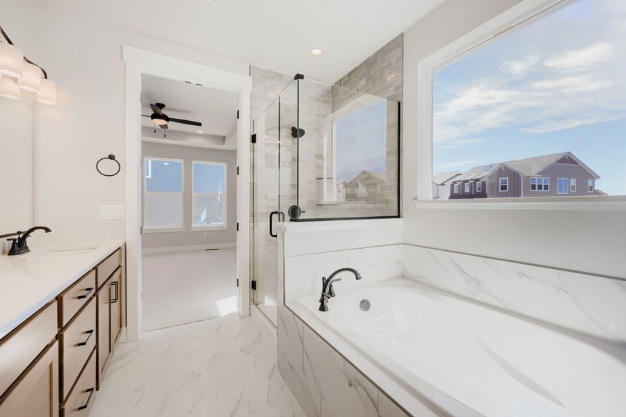 Plan C410 Representative Photo - Main Bathroom