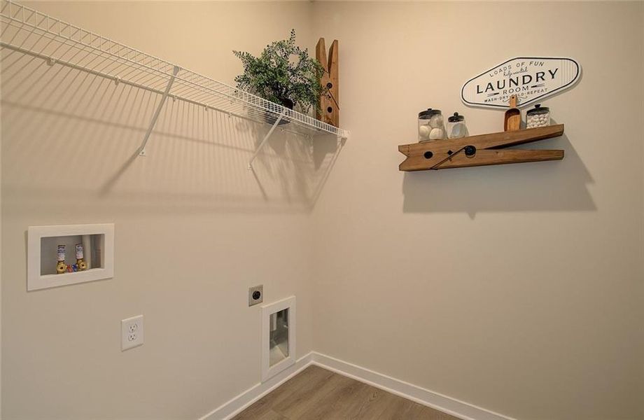 Spacious, unfurnished interior of a new home in Rosewood Lake Estates, Hoschton (Image 21). Spacious, unfurnished interior of a new home in Rosewood Lake Estates, Hoschton (Image 21).