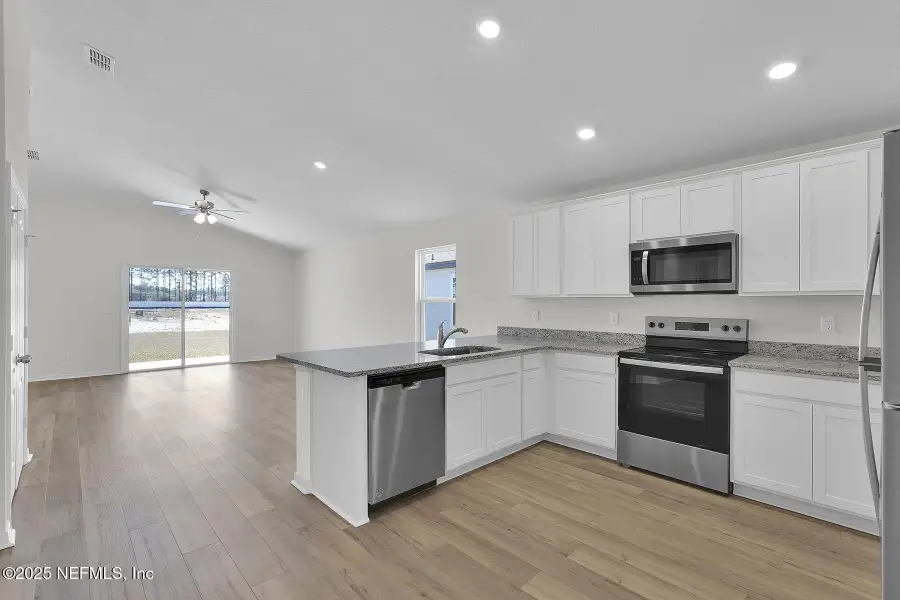 Furnished interior view inside a new home in , Jacksonville (Image 3).