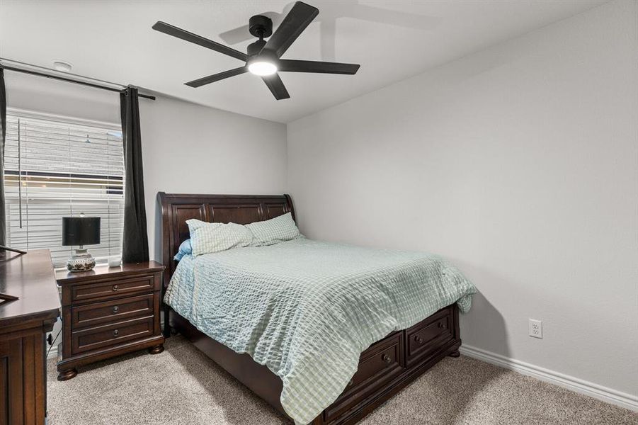 Furnished interior view inside a new home in Foxborough, Waco (Image 36).