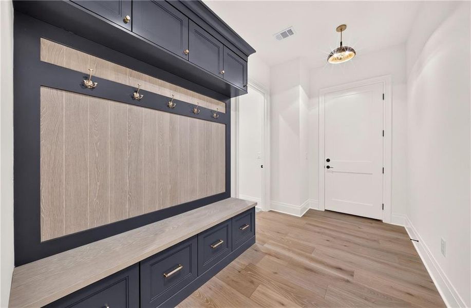 Furnished interior view inside a new home in , Lawrenceville (Image 12).