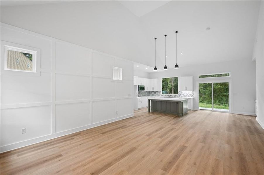 Spacious, unfurnished interior of a new home in , Atlanta (Image 15). Spacious, unfurnished interior of a new home in , Atlanta (Image 15).