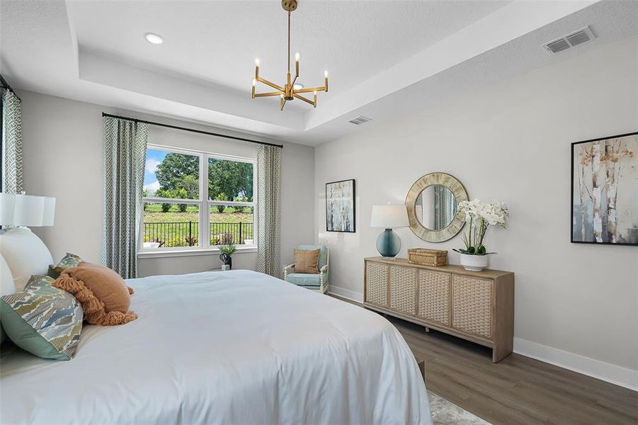 Furnished interior view inside a new home in Eden Crest, Apopka (Image 19).