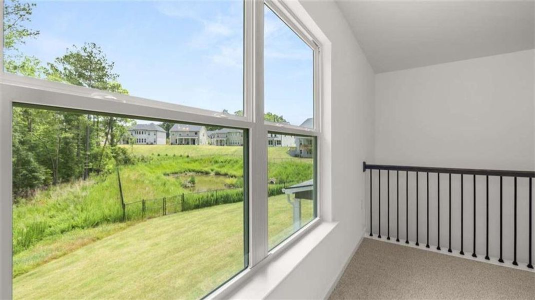 Exterior details and patio area of a home in Water Oak Estates, Lawrenceville (Image 2). Exterior details and patio area of a home in Water Oak Estates, Lawrenceville (Image 2).