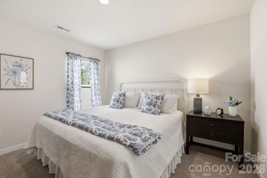 Furnished interior view inside a new home in Woodhaven at Chester, Chester (Image 29).