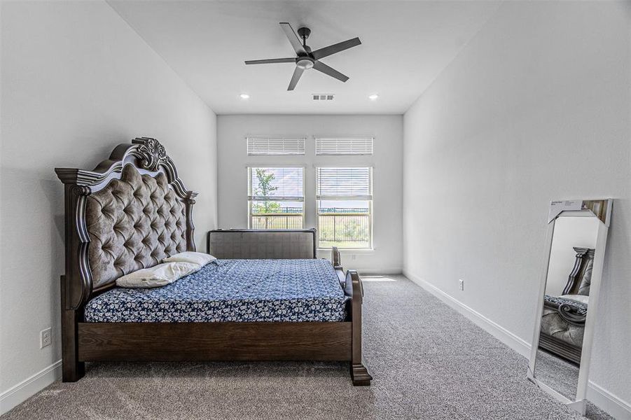 Furnished interior view inside a new home in , Aubrey (Image 6).
