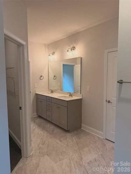 Furnished interior view inside a new home in Crystal Village, Albemarle (Image 11).