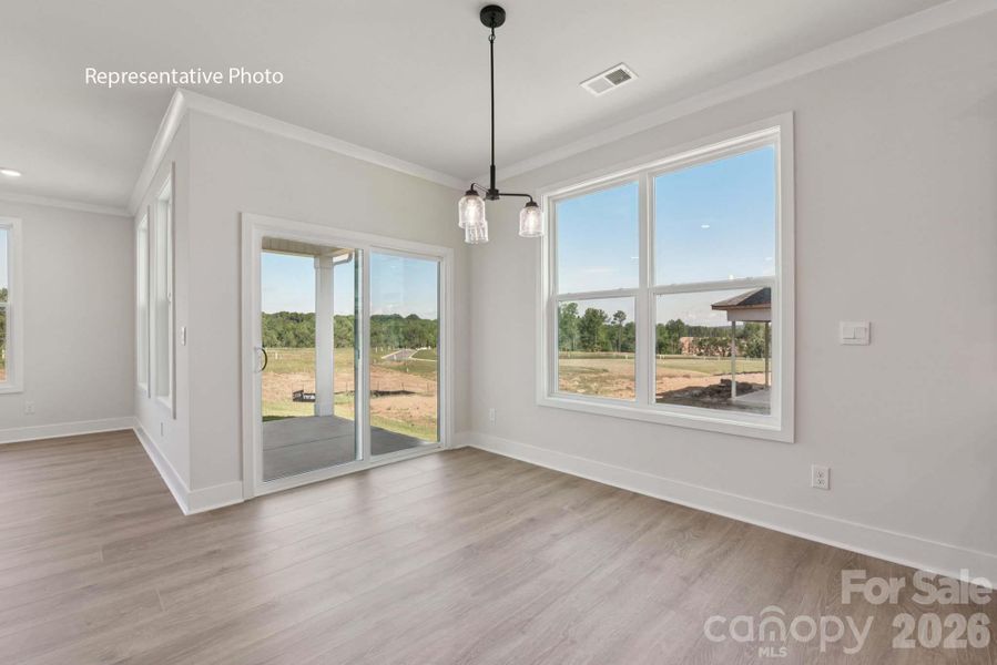 Spacious, unfurnished interior of a new home in Westport, York (Image 28).