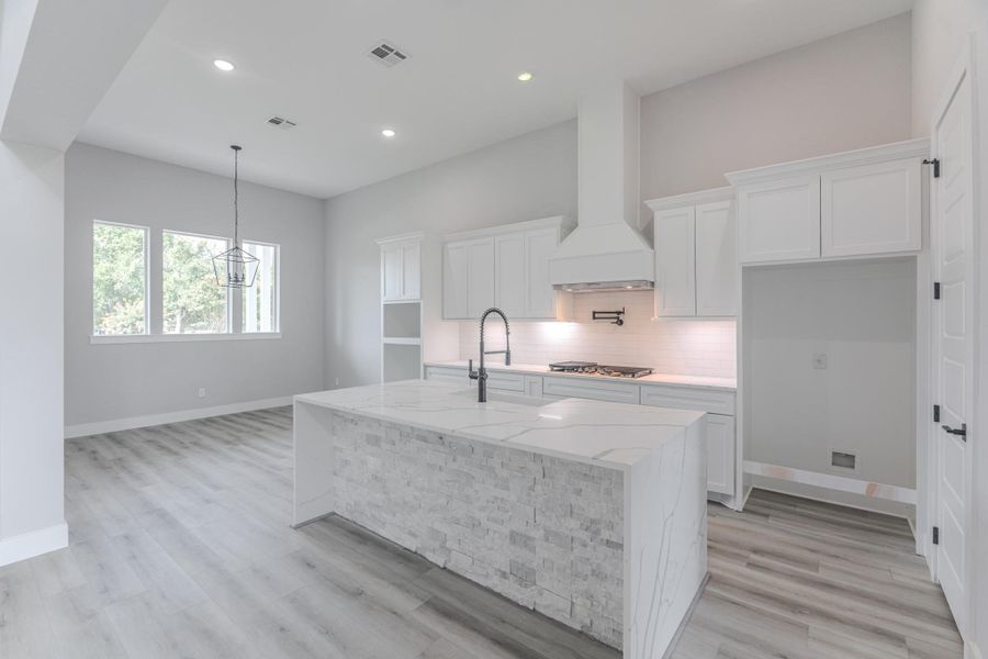 Furnished interior view inside a new home in , Montgomery (Image 5).