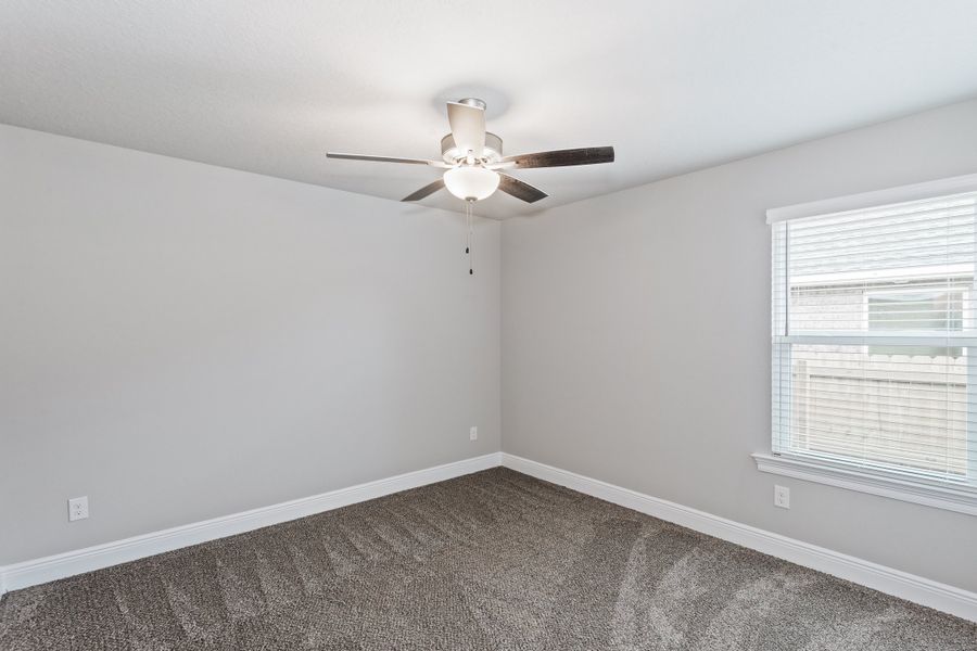 Representative unfurnished interior of a home built from the The Liberty by Herbst Homes in Clear Water Landing, Milton (Image 51).