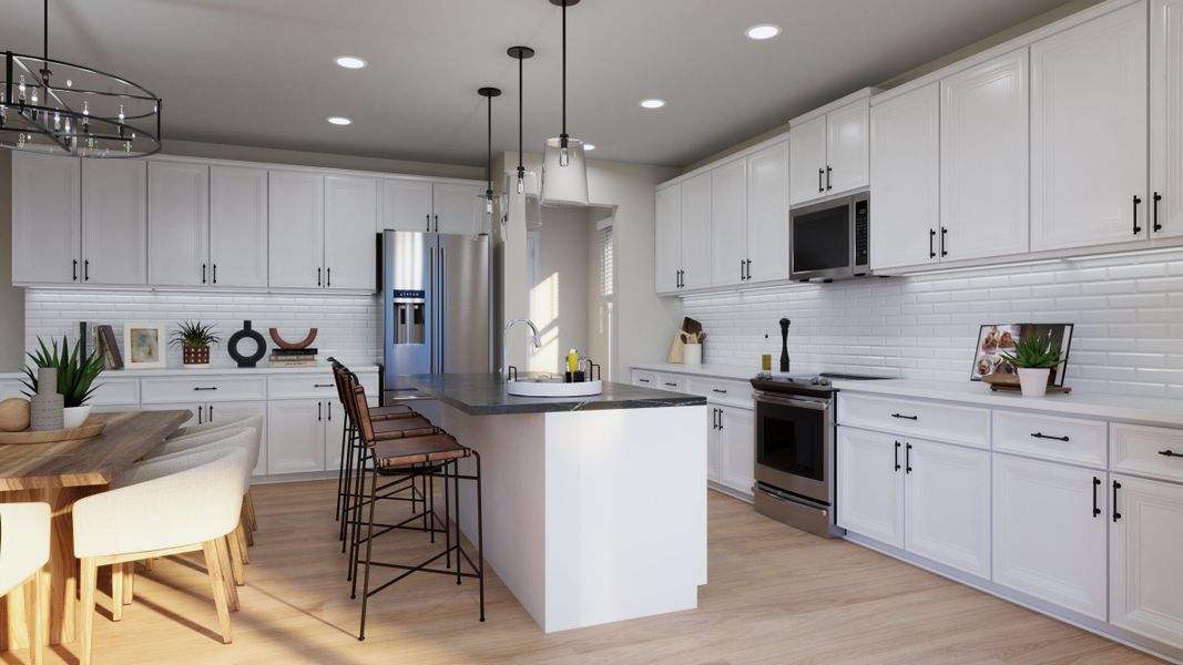 Kitchen | Evergreen Floor Plan