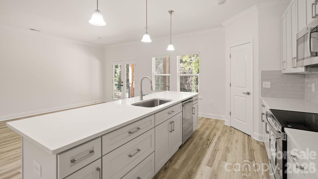 Furnished interior view inside a new home in , Lincolnton (Image 5).