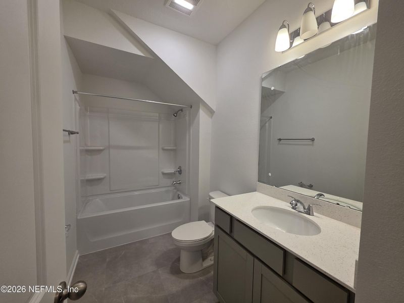 Furnished interior view inside a new home in Hyland Trail, Green Cove Springs (Image 12).