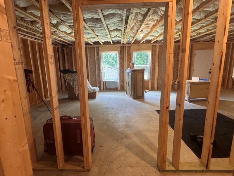 In-progress construction of a new home in , Dallas, GA (Image 54). In-progress construction of a new home in , Dallas, GA (Image 54).