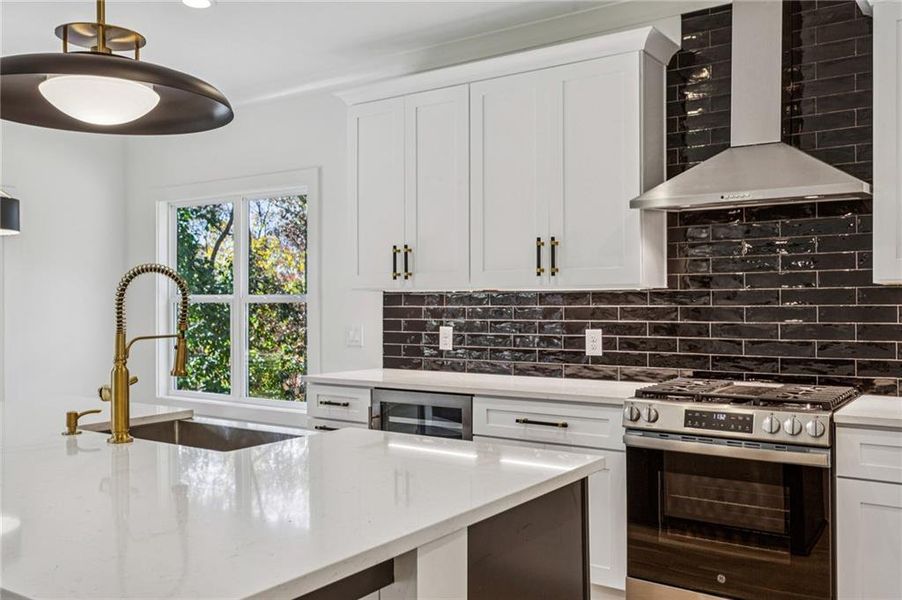 Furnished interior view inside a new home in , Marietta (Image 12). Furnished interior view inside a new home in , Marietta (Image 12).