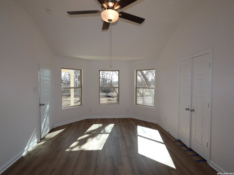 Spacious, unfurnished interior of a new home in Jordan's Ranch, San Antonio (Image 27). Spacious, unfurnished interior of a new home in Jordan's Ranch, San Antonio (Image 27).