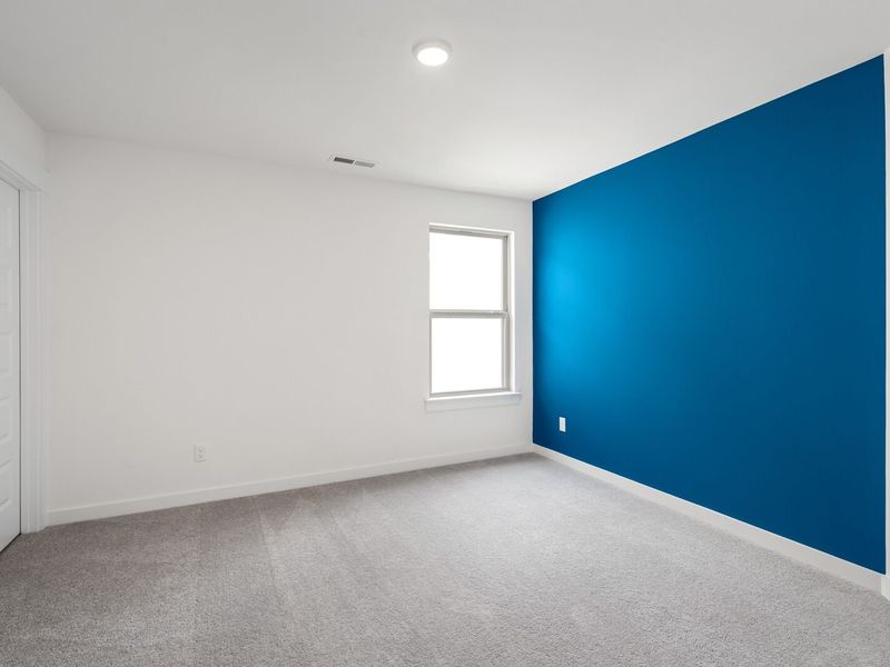 Spacious, unfurnished interior of a new home in Woods Crossing, Gallatin (Image 66).