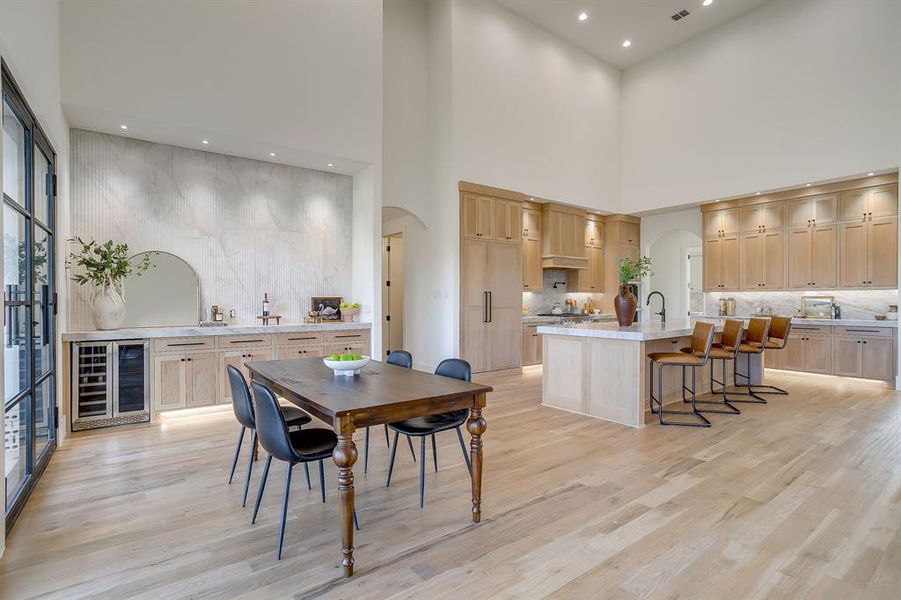 Furnished interior view inside a new home in , Weatherford (Image 15).