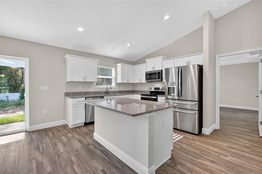 Furnished interior view inside a new home in , Ocala (Image 10).