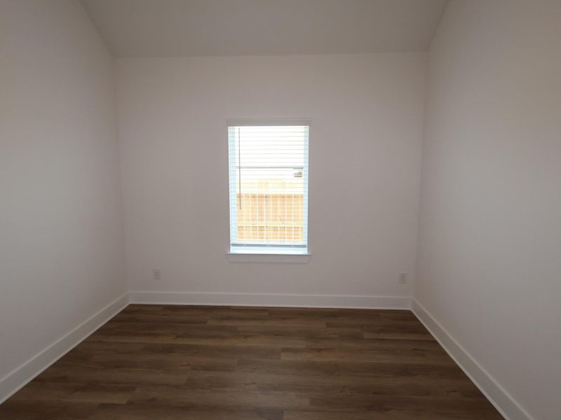 Spacious, unfurnished interior of a new home in Hallimore Ranch, Rosenberg (Image 15). Spacious, unfurnished interior of a new home in Hallimore Ranch, Rosenberg (Image 15).