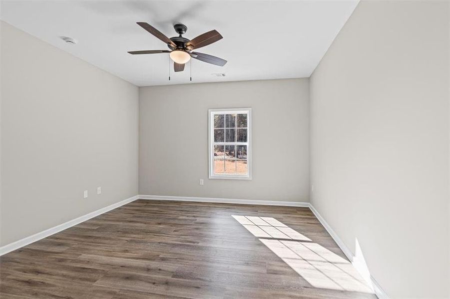 Spacious, unfurnished interior of a new home in , Rockmart (Image 30).