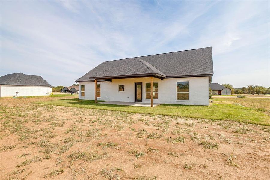 Exterior details and patio area of a home in , Millsap (Image 1). Exterior details and patio area of a home in , Millsap (Image 1).