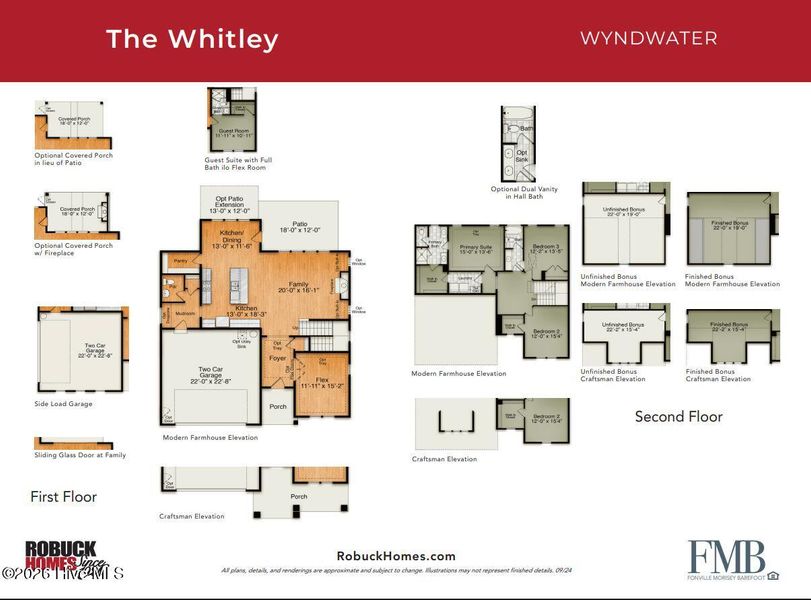 2D floor plan layout of this home in WyndWater, Hampstead, NC (Image 2). 2D floor plan layout of this home in WyndWater, Hampstead, NC (Image 2).