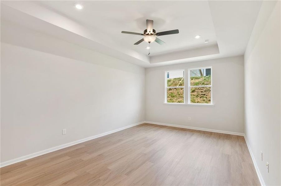 Spacious, unfurnished interior of a new home in Kelly Preserve, Loganville (Image 13). Spacious, unfurnished interior of a new home in Kelly Preserve, Loganville (Image 13).