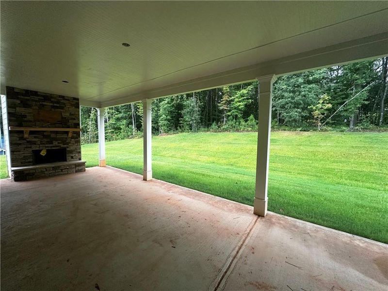 Exterior details and patio area of a home in , Monticello (Image 5).