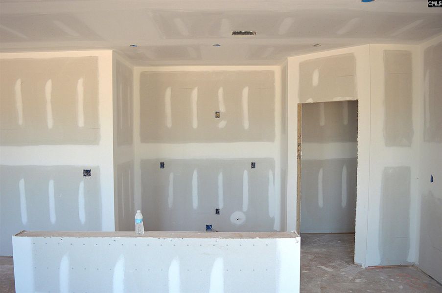 In-progress construction of a new home in Bickley Station, Irmo, SC (Image 13).