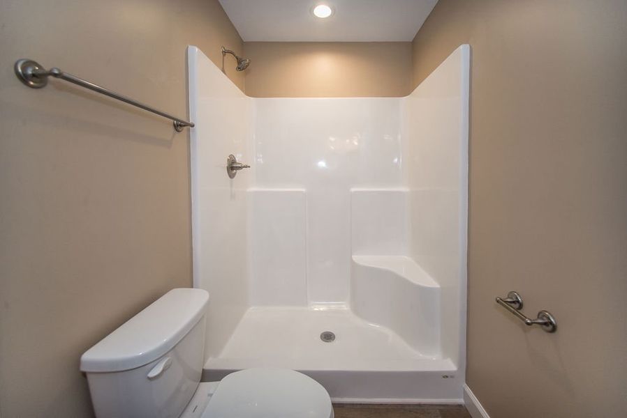 Representative furnished interior of a home built from the Reynolds by Enchanted Homes in Hampshire Heights, Moore (Image 28).