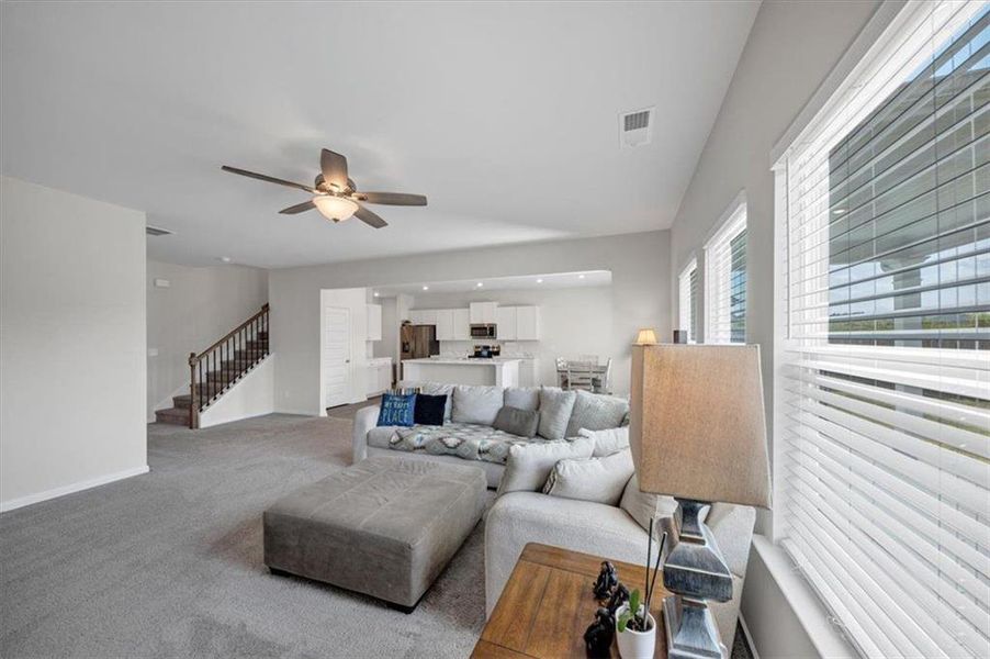 Furnished interior view inside a new home in , Rome (Image 16). Furnished interior view inside a new home in , Rome (Image 16).