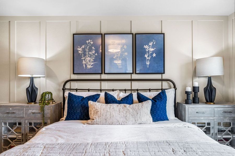 Representative furnished interior of a home built from the The Bayberry by Challenger Homes in Sky Ranch - Highland Collection, Watkins (Image 27).