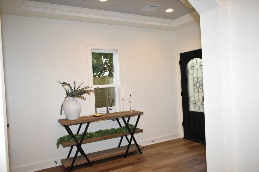 Furnished interior view inside a new home in , Houston (Image 19).