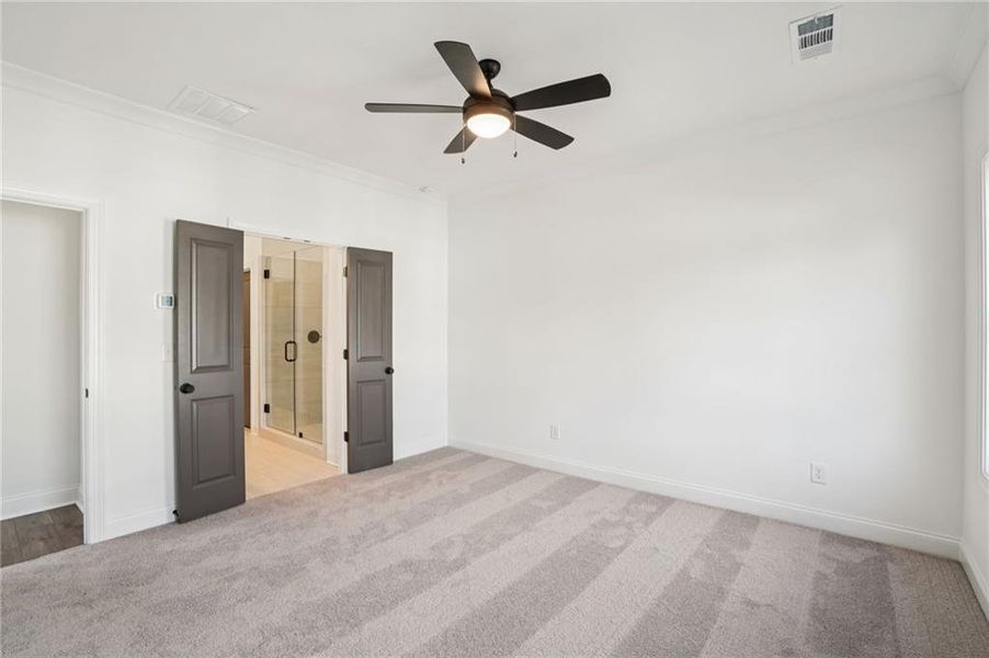 Spacious, unfurnished interior of a new home in Palisades Townhomes, Cumming (Image 26).
