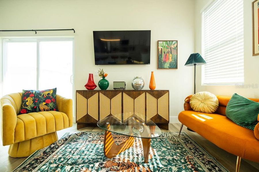 Furnished interior view inside a new home in , St. Petersburg (Image 13). Furnished interior view inside a new home in , St. Petersburg (Image 13).