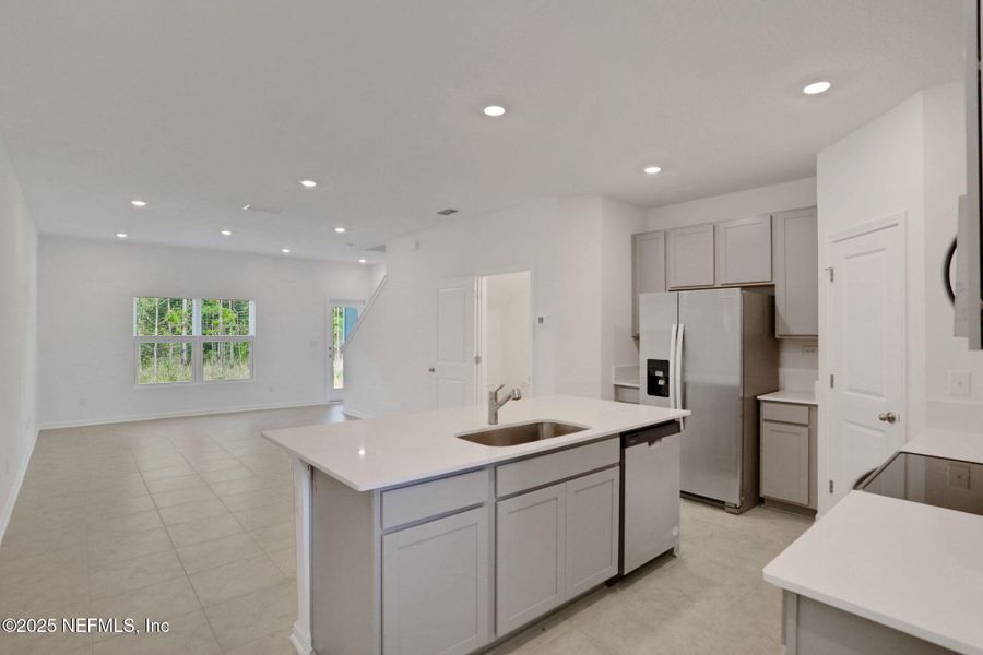 Furnished interior view inside a new home in , Middleburg (Image 8). Furnished interior view inside a new home in , Middleburg (Image 8).