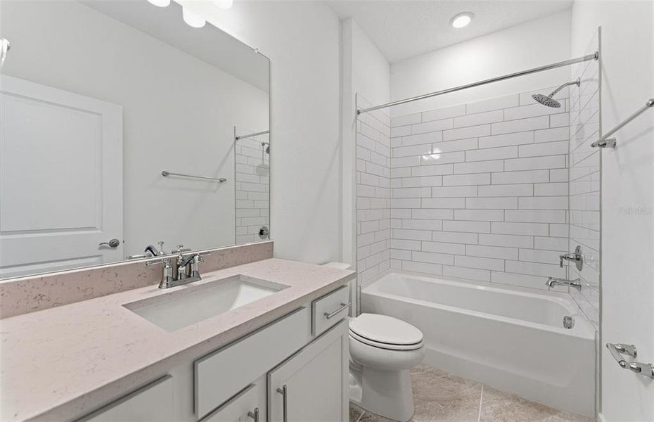 Furnished interior view inside a new home in Spencer Glen, Riverview (Image 3). Furnished interior view inside a new home in Spencer Glen, Riverview (Image 3).