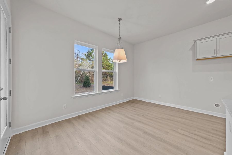 Spacious, unfurnished interior of a new home in Blue Heron Retreat: Oasis Series, Little River (Image 22).