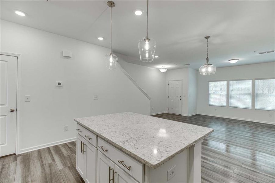 Furnished interior view inside a new home in Laurelwood, Douglasville (Image 6).