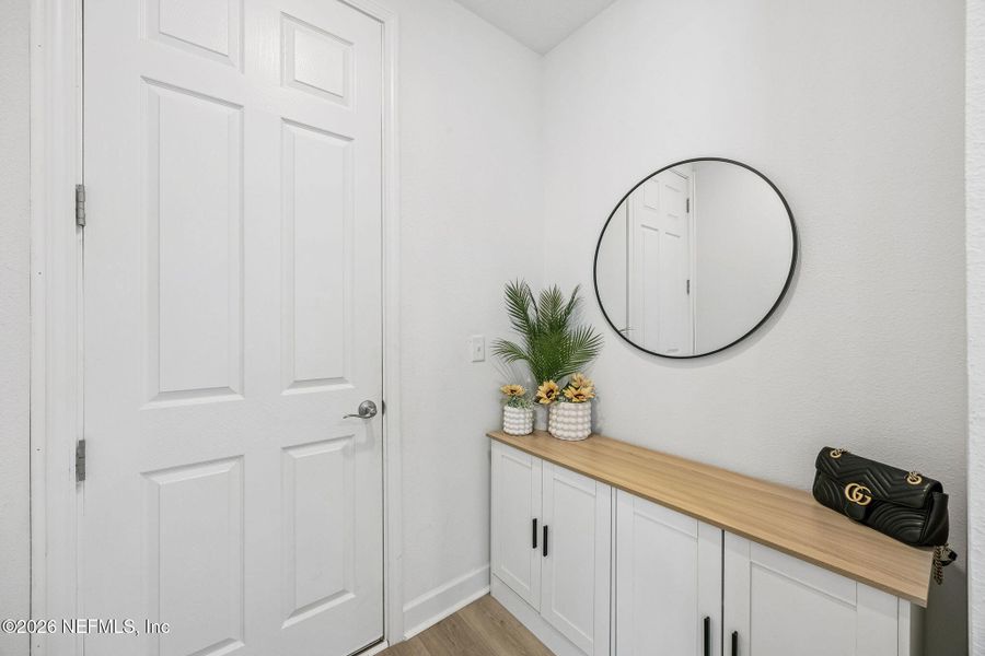 Furnished interior view inside a new home in Tributary, Yulee (Image 8).