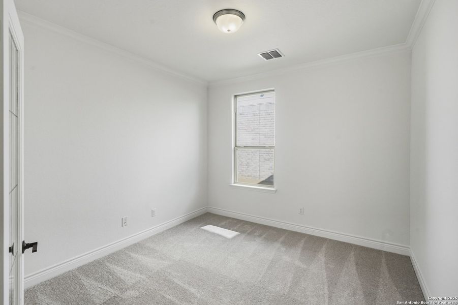 Spacious, unfurnished interior of a new home in Legacy at Lake Dunlap, New Braunfels (Image 34). Spacious, unfurnished interior of a new home in Legacy at Lake Dunlap, New Braunfels (Image 34).